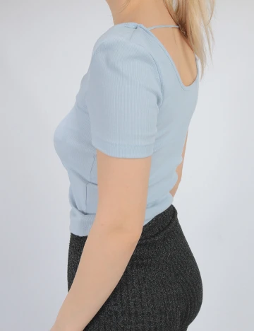 Top CROPP, bleu, M