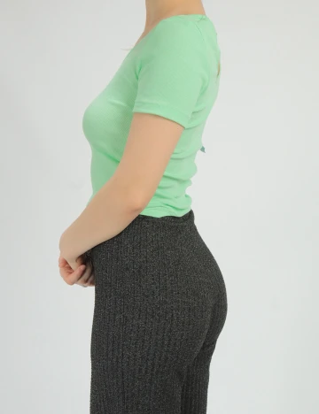 Top CROPP, verde, XS