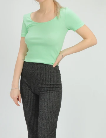 Top CROPP, verde, XS