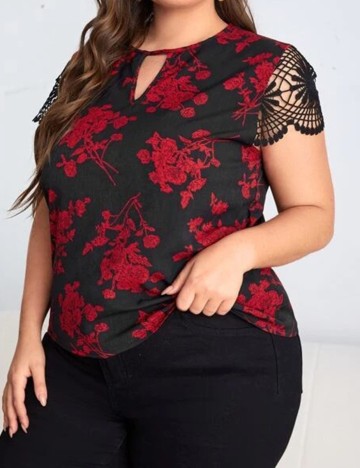 
						Bluza SHEIN CURVE, negru