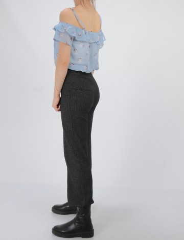 Top CROPP, albastru, M