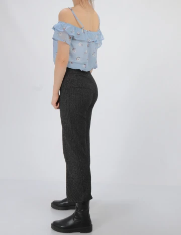 Top CROPP, albastru, M