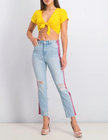 Top CROPP, galben, L