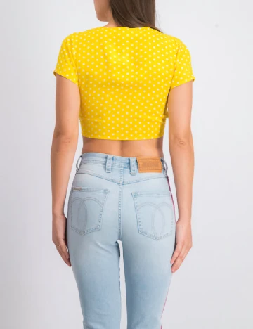 Top CROPP, galben, L