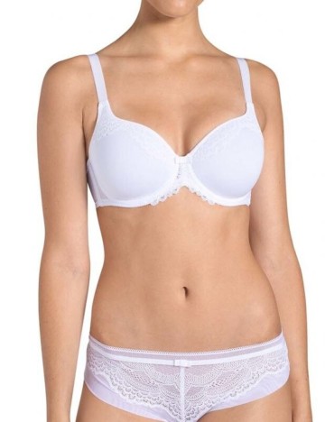 
						Sutien Triumph, alb