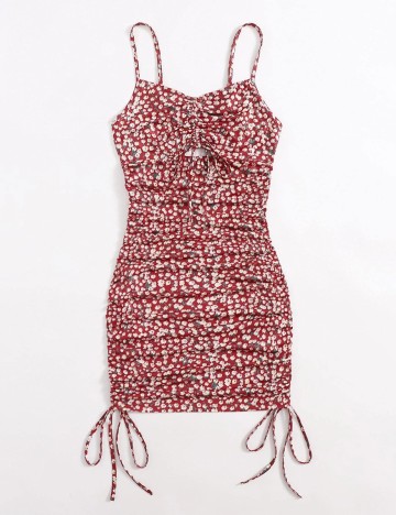 Rochie Scurta SHEIN, floral, XS