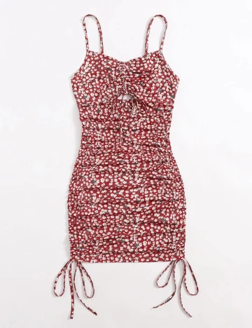 Rochie Scurta SHEIN, floral, XS