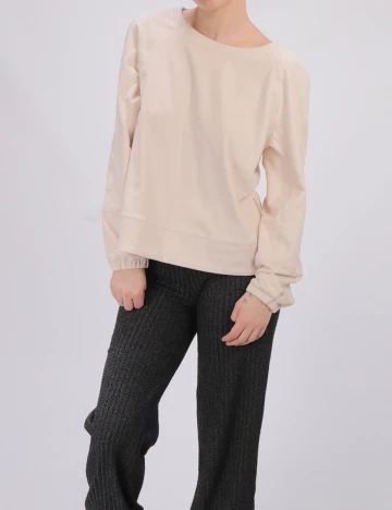 Bluza s.Oliver, crem Crem