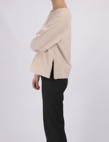 Bluza s.Oliver, crem Crem