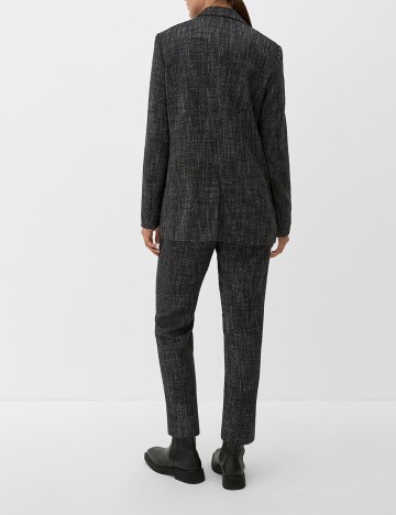 Sacou Oversize s.Oliver, negru