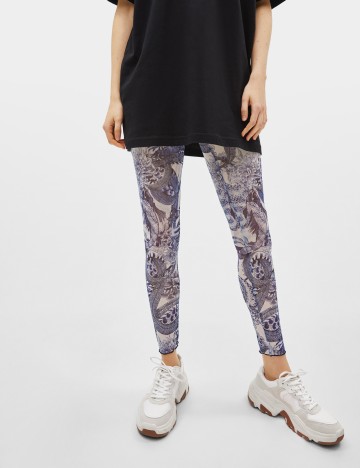 Colanti Bershka, mix culori, L