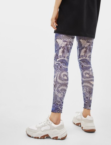 Colanti Bershka, mix culori, L