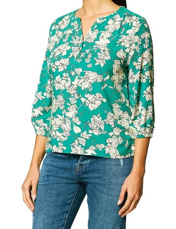 Bluza s.Oliver, verde Verde