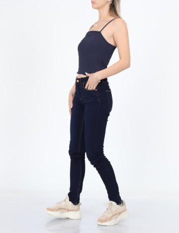 Blugi Q/S, bleumarin, 34/32