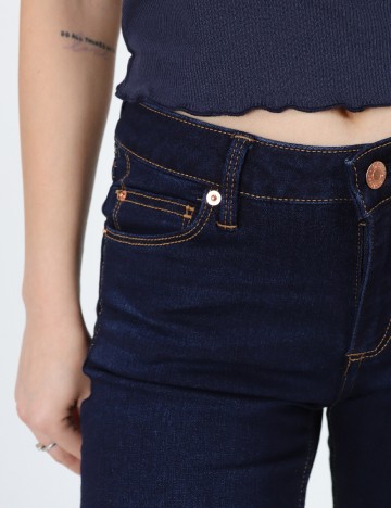 Blugi Q/S, bleumarin, 34/32