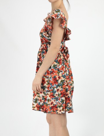 Rochie scurta SHEIN, floral, M