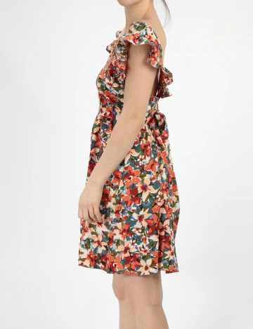 Rochie scurta SHEIN, floral, M