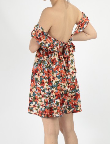 Rochie scurta SHEIN, floral, M