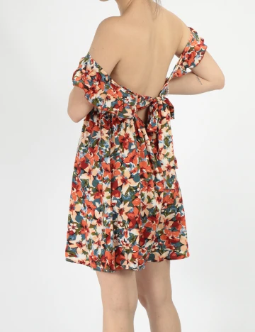 Rochie scurta SHEIN, floral, M