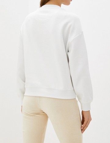 Bluza s.Oliver, alb, L