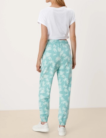 Pantaloni s.Oliver, turcoaz