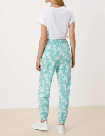 Pantaloni s.Oliver, turcoaz