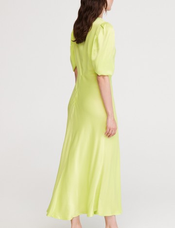Rochie Lunga Reserved, verde, 36