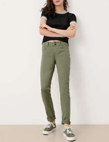Pantaloni Q/S, verde, W34/L30