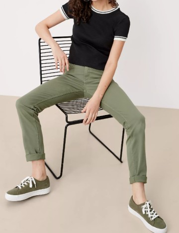 Pantaloni Q/S, verde, W34/L30