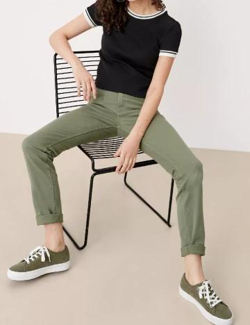 Pantaloni Q/S, verde, W34/L30