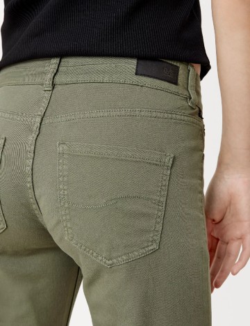 Pantaloni Q/S, verde, W34/L30