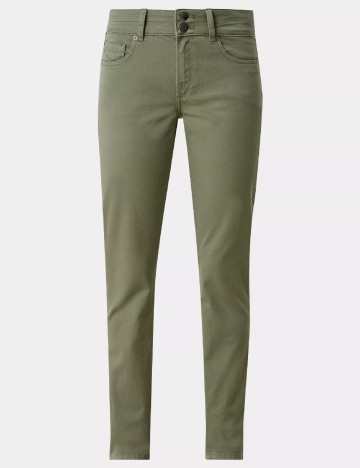 Pantaloni Q/S, verde, W34/L30