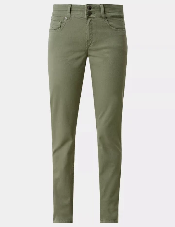 Pantaloni Q/S, verde, W34/L30