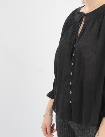 Camasa Q/S, negru, 36