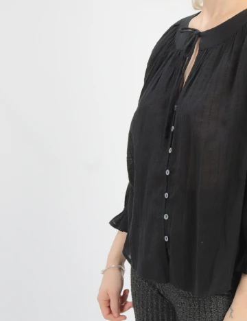 Camasa Q/S, negru, 36