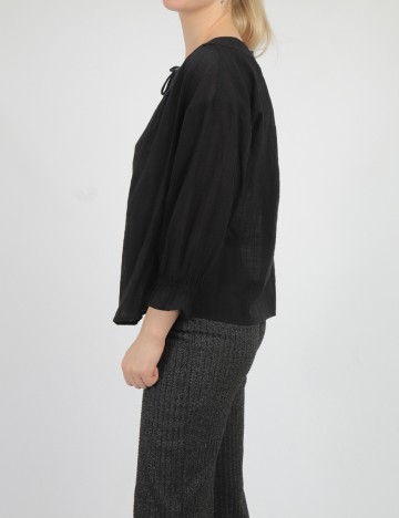 Camasa Q/S, negru, 36