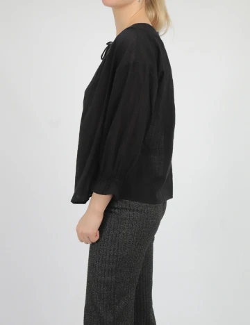 Camasa Q/S, negru, 36