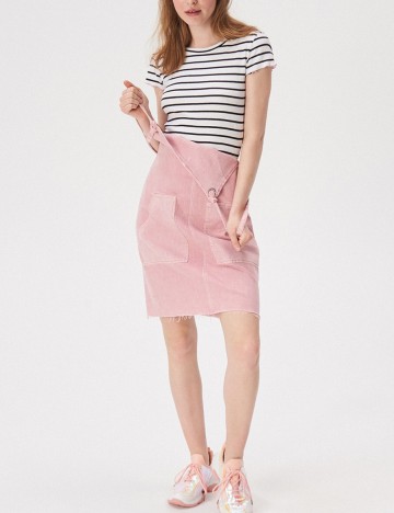 
						Top Sinsay, alb-negru, XS