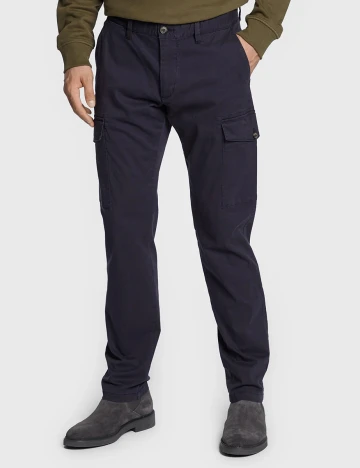 Pantaloni s.Oliver, bleumarin Albastru