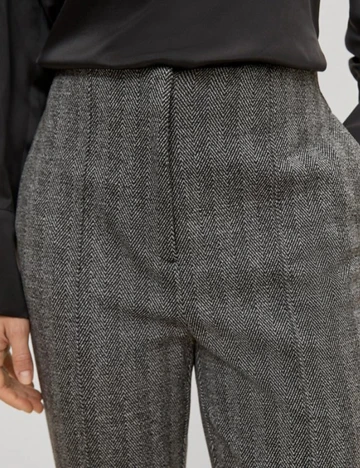 Pantaloni Comma, gri, 40