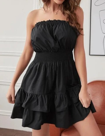 Rochie Scurta SHEIN, negru, XS