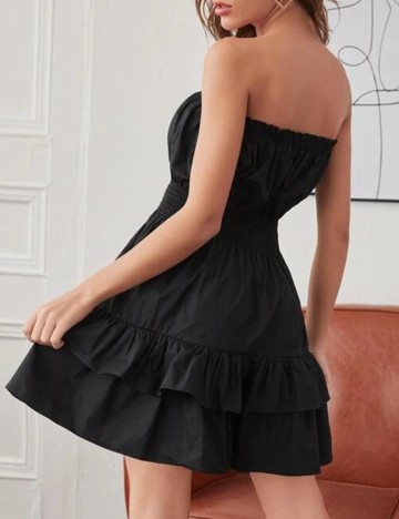 Rochie Scurta SHEIN, negru, XS