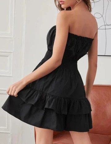 Rochie Scurta SHEIN, negru, XS