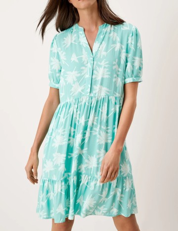 Rochie scurta s.Oliver, turcoaz