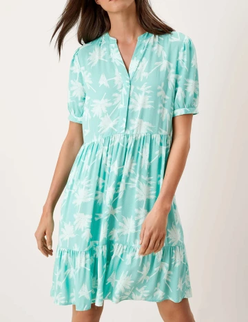Rochie scurta s.Oliver, turcoaz