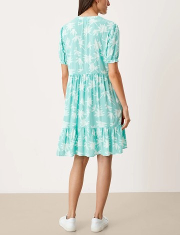 Rochie scurta s.Oliver, turcoaz
