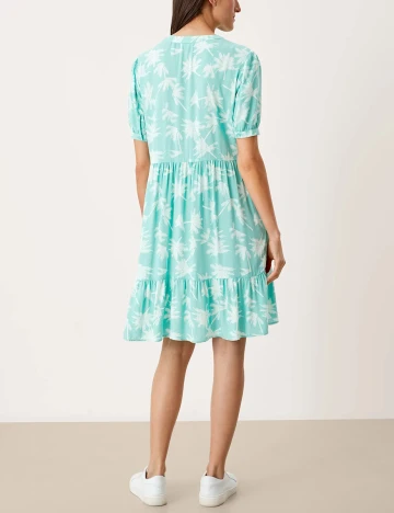 Rochie scurta s.Oliver, turcoaz
