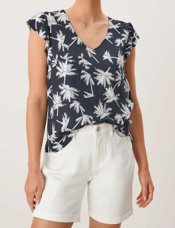 Bluza s.Oliver, bleumarin, 32