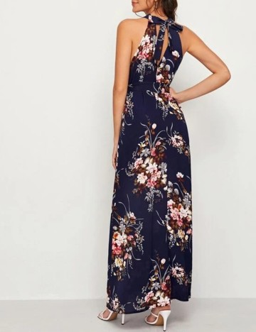 Rochie lunga SHEIN, bleumarin, M