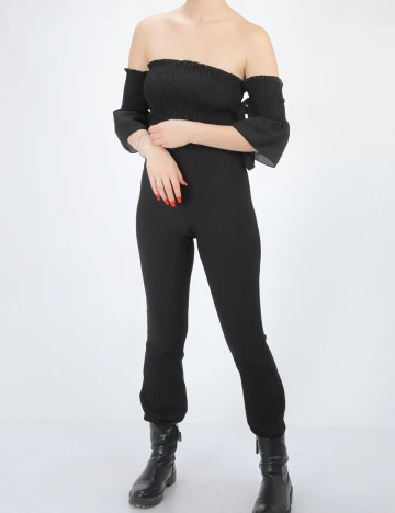 Top SHEIN, negru, S